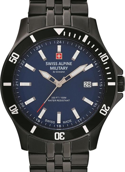 Image du produit Swiss Alpine Military Montre pour homme (Montre analogique, 42 mm)