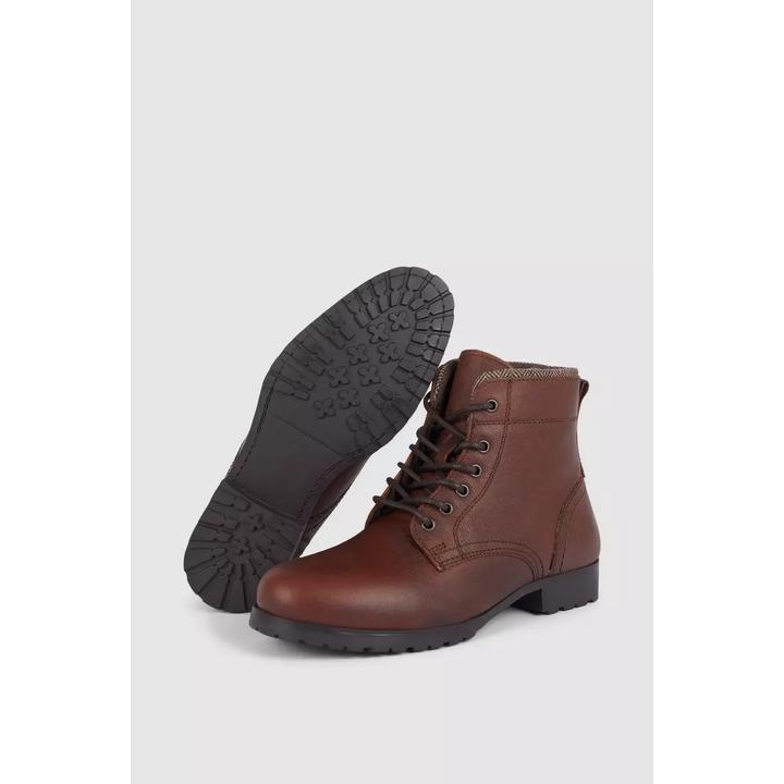 Actual product image Debenhams Oaktrak Bates Leather Ankle Boots (43)