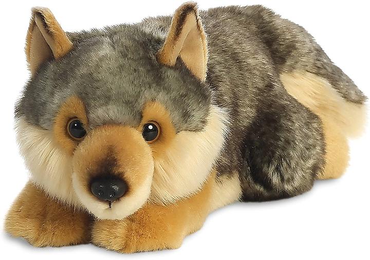 Produktbild Aurora MiYoni Wolf liegend Plüschtier ca. 28 cm - Plüschfigur (12 cm)