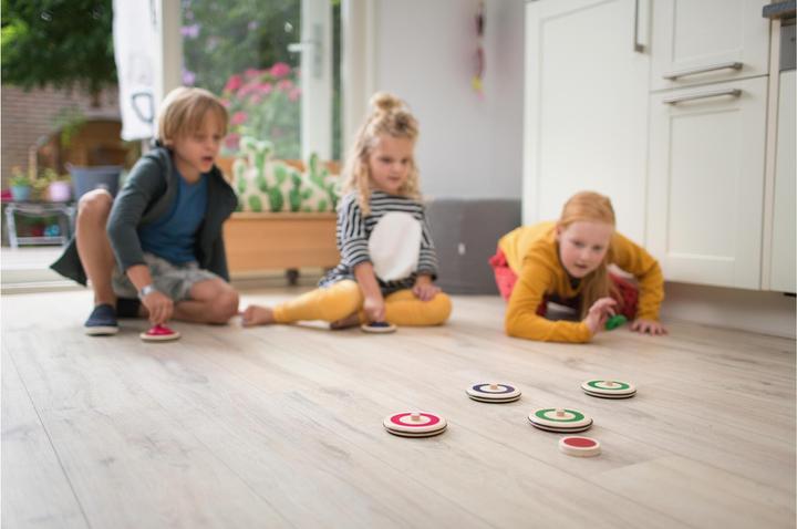 Actual product image BS Indoor curling (French, English, German, Italian)