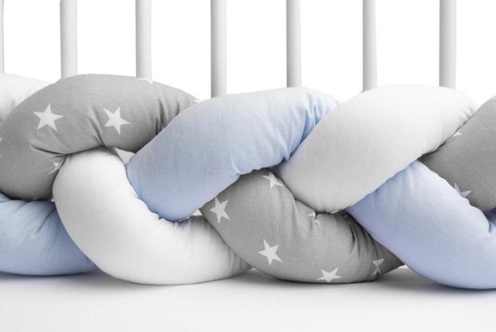 Actual product image Sensillo Cot protector 210cm, blue, 2222