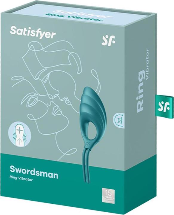 Actual product image Satisfyer Sword Seed - Green