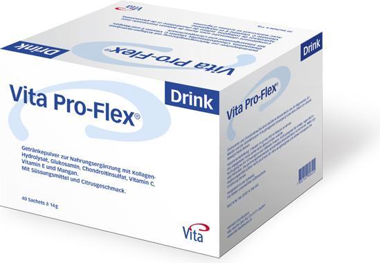 Immagine prodotto Vita ProFlex DRINK per tendini, legamenti e cartilagini articolari (1 Pezzo/i, Liquido, 560 g)