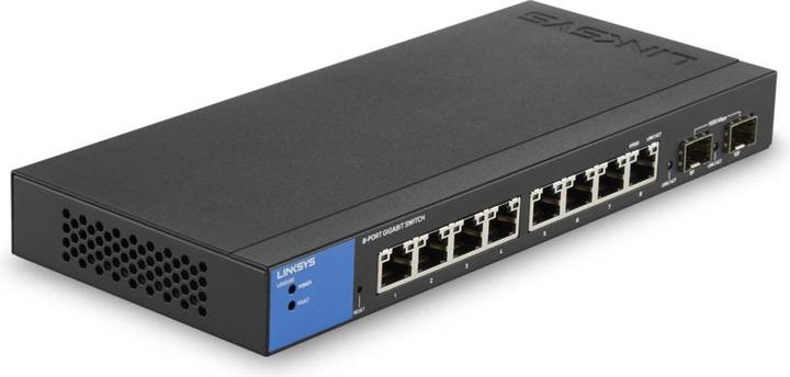 Linksys Business Switch - 8 Port (8 Ports)