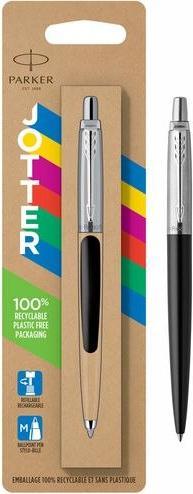 Produktbild Parker Jotter Originals (Edelstahl, Schwarz, 1 x)