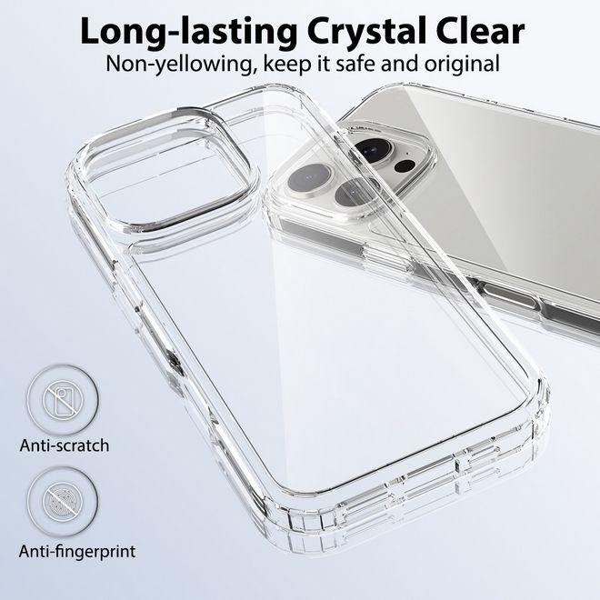 Produktbild MU Classic RJT Clear Case Series (Apple iPhone 16 Pro)