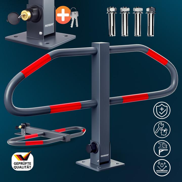 Produktbild Monzana Parkplatzsperre