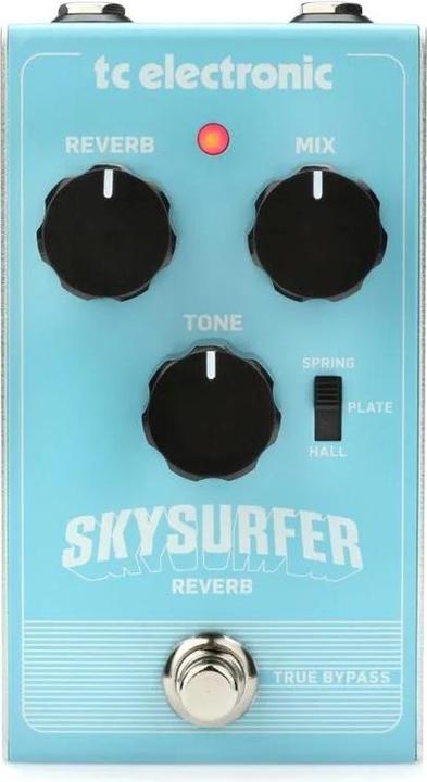 Immagine prodotto TC Electronic Skysurfer Reverb - Effetto per chitarra (Chitarra)