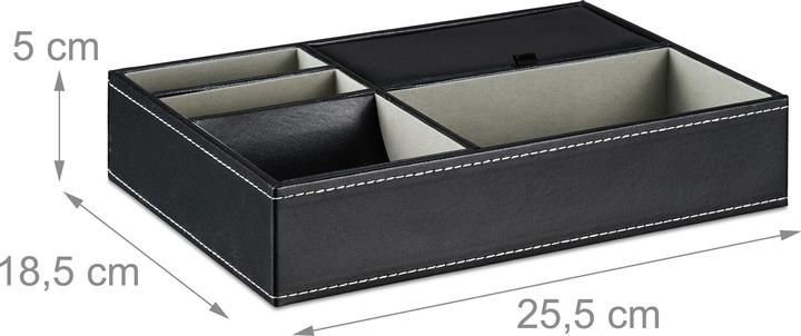 Actual product image Relaxdays Jewellery tray