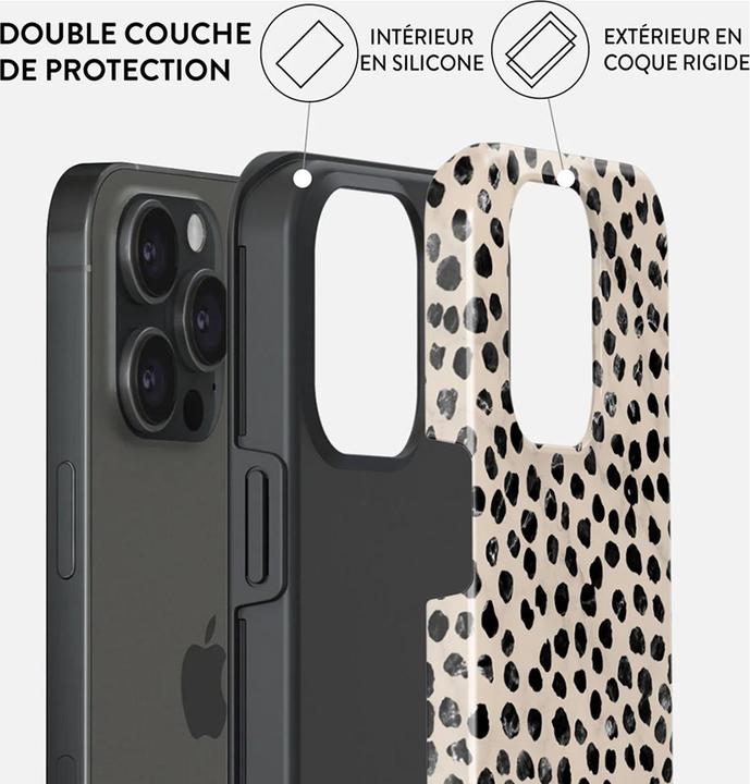 Actual product image Burga 57290 (Apple iPhone 15 Pro)