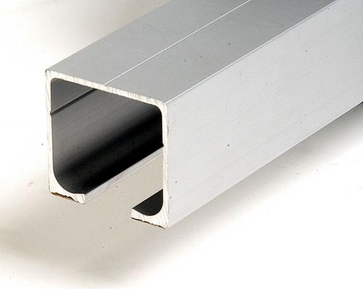 Vitelli Profilschiene Alu 1.50 m für Führung Rollwägelchen