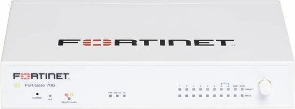 Produktbild Fortinet Inc. FortiGate 70G - Sicherheitsgerät - mit 1 Jahr