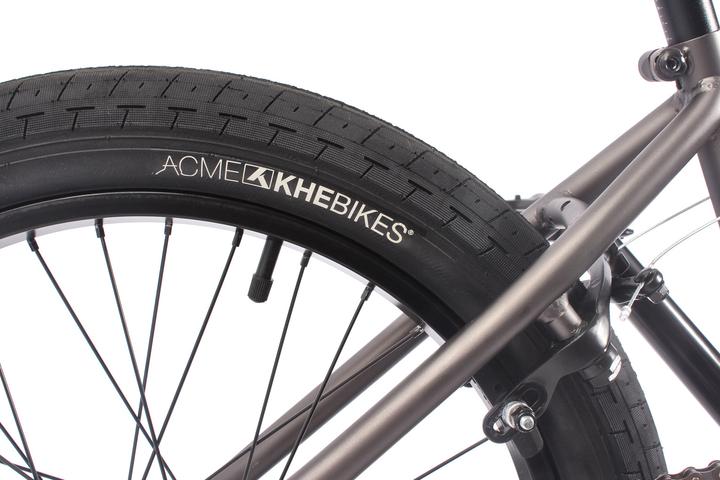 Actual product image KHE Bikes 20 Inch Plasm Grey (21.26")