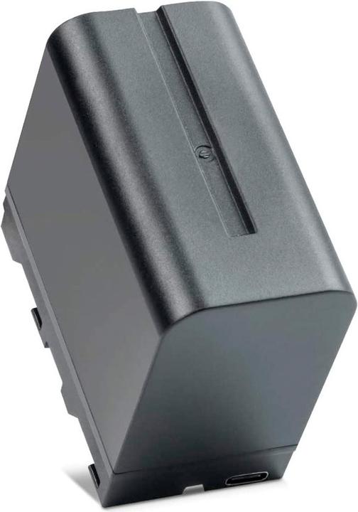 Actual product image Viltrox NP F970 Battery 6600mah with USB C Charging Port (Rechargeable battery)