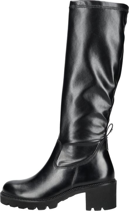 Stretch nappa Black 006, Calfskin
