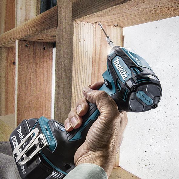Actual product image Makita DTD172ZJ (Rechargeable battery operated)