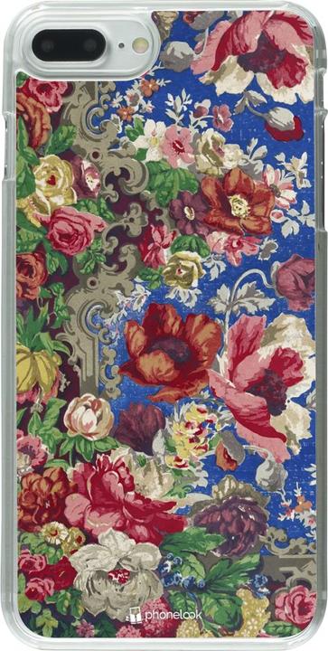 Actual product image PhoneLook Cover transparent Vintage Art Flowers (Apple iPhone 7 Plus)