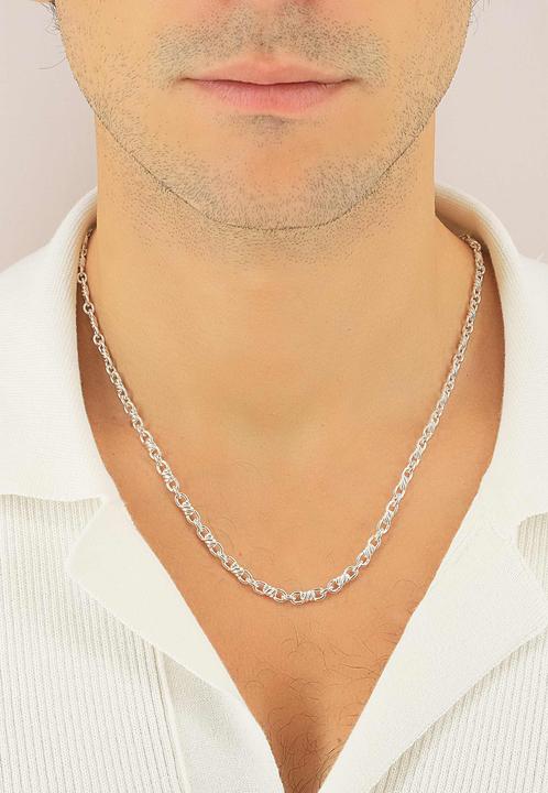 Actual product image Muau Twisted (Silver 925, 45 cm)