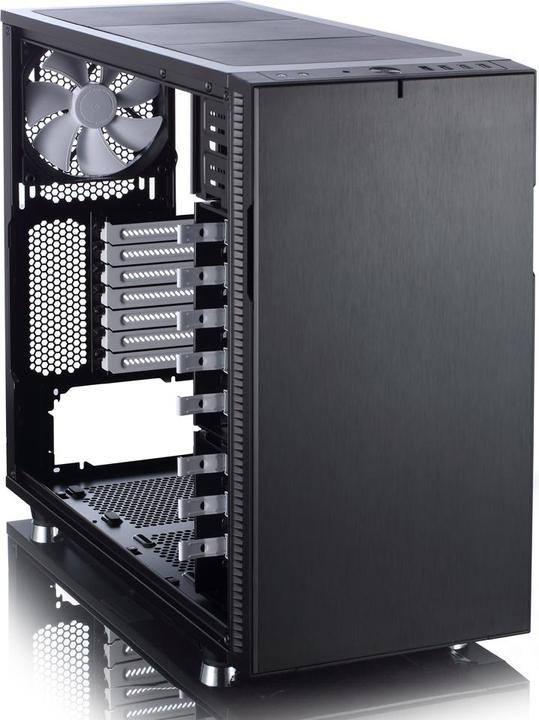 Actual product image Fractal Define R5 Black (ATX, mATX, Mini-ITX)
