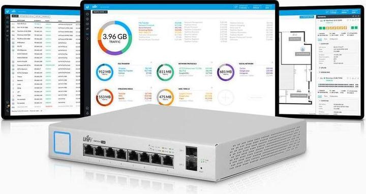 Produktbild Ubiquiti Us-8-150w (10 Ports)