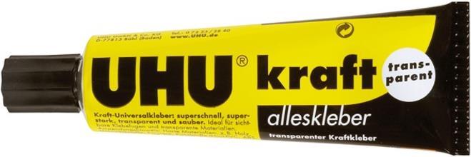Produktbild UHU Alleskleber Kraft (153 g)
