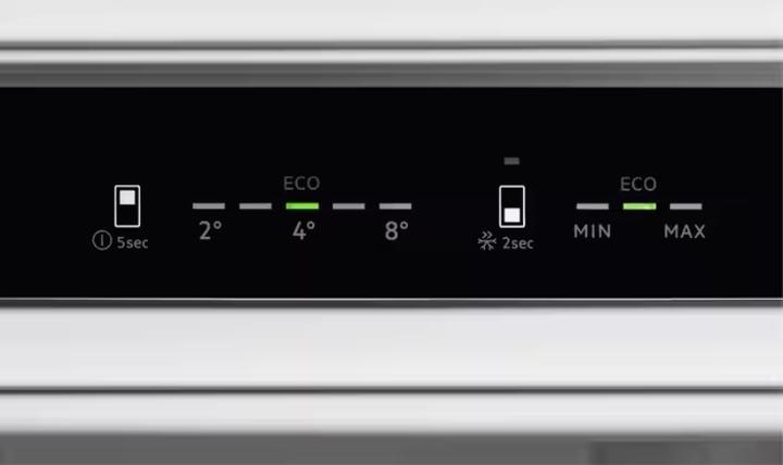 Actual product image Electrolux ENT6ME18SX Built-in Combined Refrigerator 273 (248 l)