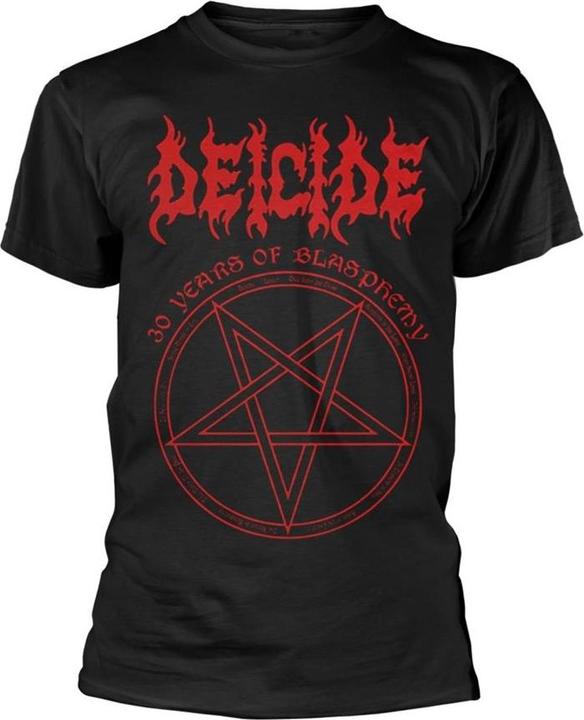 Produktbild Universal Textiles 30 Years Of Blasphemy TShirt (S)