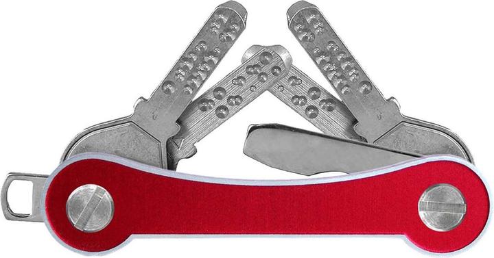 Produktbild Keycabins Schlüsselorganisator KCAFS1.7 Aluminium frame S1 red