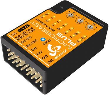 Actual product image BeastX Microbeast PLUS Flybarless System