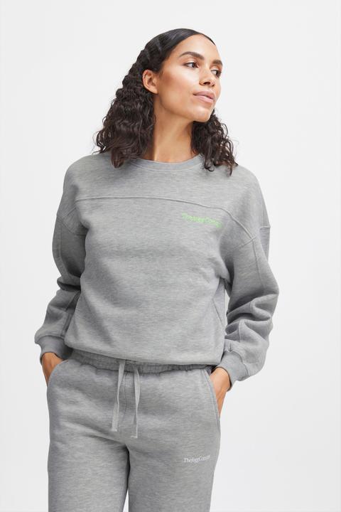 Actual product image TheJoggConcept JCRAFINE CUT SWEATSHIRT - 22800285 (M)