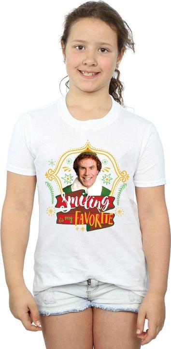 Produktbild Elf Buddy Smiling TShirt Mädchen (140, 146)