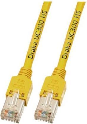 Produktbild EFB Elektronik Hersteller: RJ45 Patchkabel SF/UTP, Cat.5e, TM11, UC300, 50m, gelb Das in Europa gefertigte Cat.5e (SF/UTP, CAT5e, 50 m)