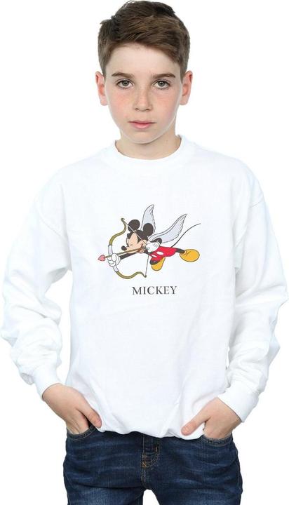 Produktbild Disney Mickey Mouse Love Cherub Sweatshirt Jungen (116)