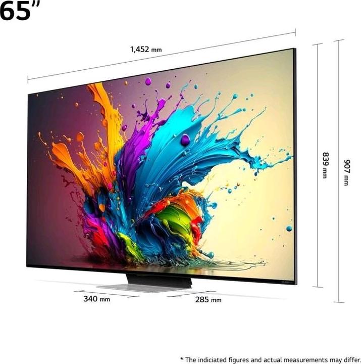 Immagine prodotto LG 65QNED91T6A.AEU (65", QNED91, QNED, 4K, 2024)