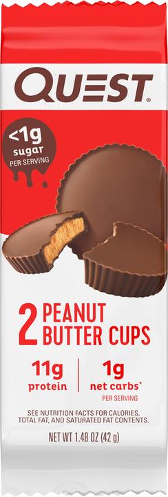 Produktbild Quest Nutrition Peanut Butter Cups (Erdnuss, 12 Stk., 504 g)