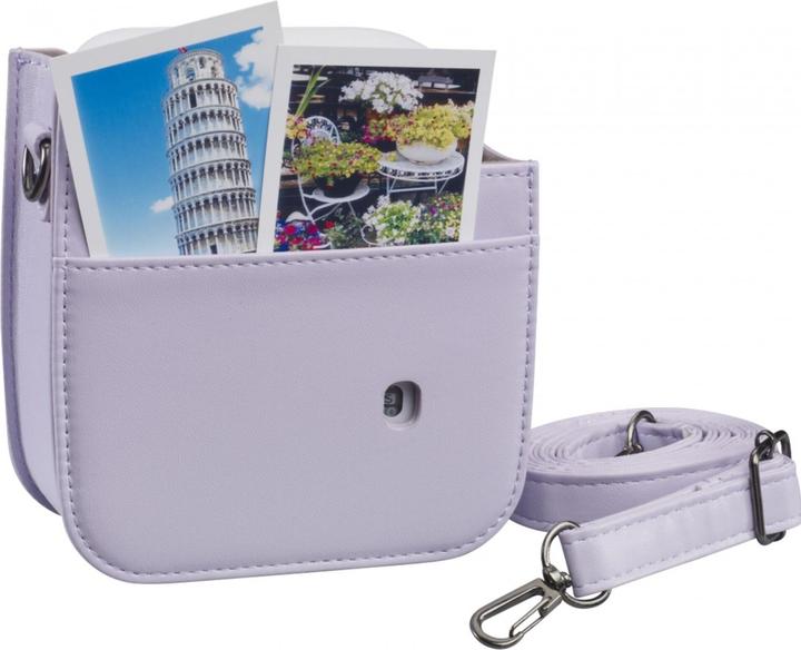 Produktbild Cullmann RIO Fit 120 violett Kameratasche für Instax Mini 12 (Kamera Zubehörtasche)