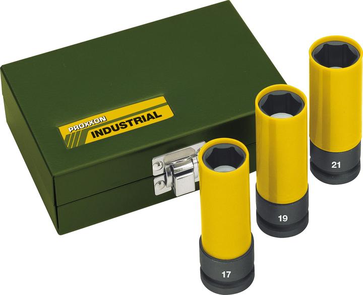 Proxxon External hexagon Force-Stecksc (21 mm, 17 mm, 19 mm)