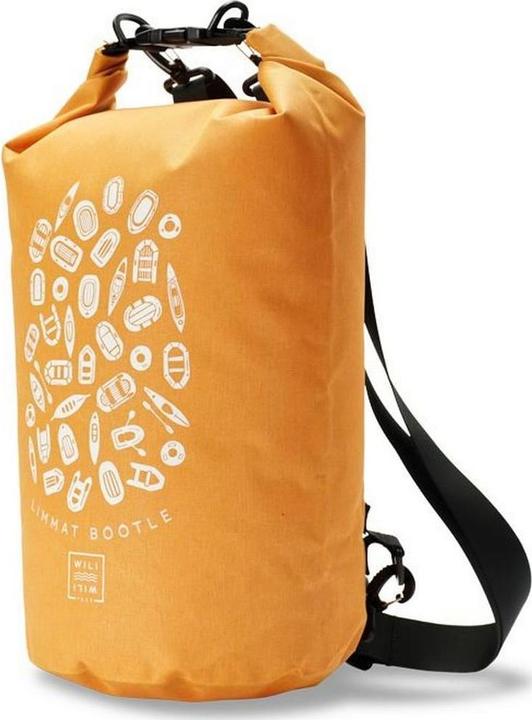 Immagine prodotto Wili Wili Tree Sacco a secco Limmat Böötle Sunset Yellow, 20 l (20 l)