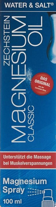 Image du produit Zechstein Huile de magnésium (nouveau) (100 ml)