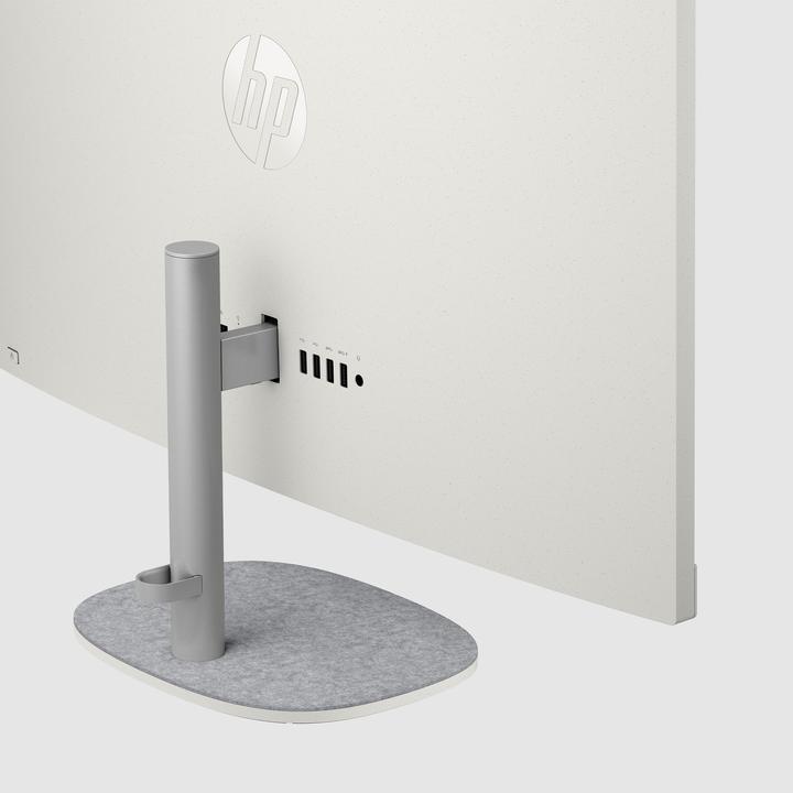 Actual product image HP All-in-One 27-cr0002no (86F21EA) -tietokone, Win 11 (AMD Ryzen 3 7320U, 8 GB, 512 GB, AMD Radeon Graphics)