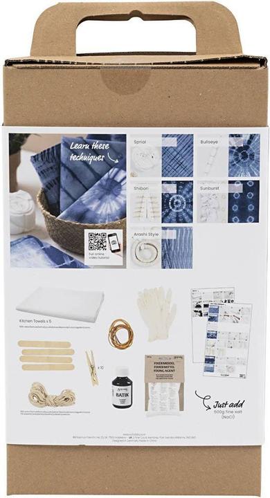 Immagine prodotto Creativ Company Kit fai da te - Starter Craft Kit Tie-dye (970854)