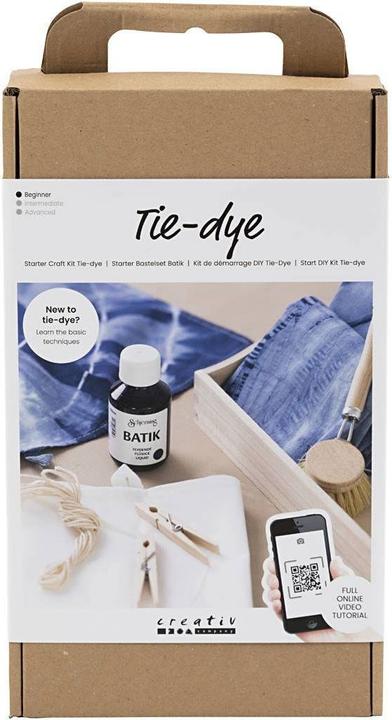 Immagine prodotto Creativ Company Kit fai da te - Starter Craft Kit Tie-dye (970854)