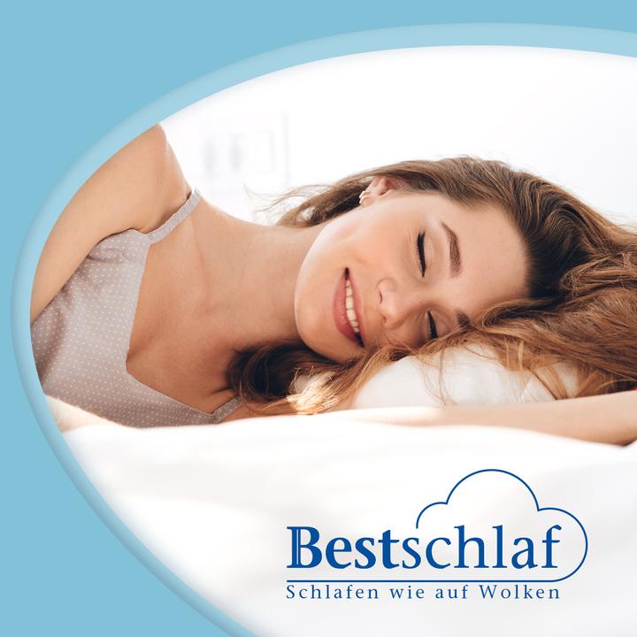 Produktbild Bestschlaf Venenkissen Beinhochlagerungskissen aus Memory Foam, Beinkissen zur Entlastung, Lagerungskissen mit (20 x 65 x 40 cm)