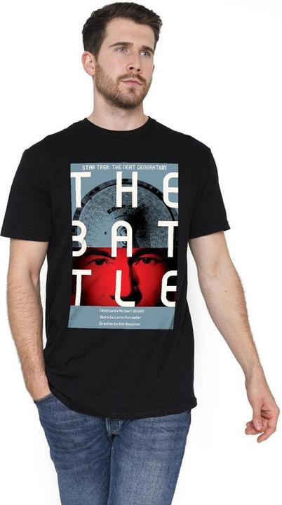 Actual product image Mens The Next Generation Season 1 Episode 9 T-Shirt (XL)