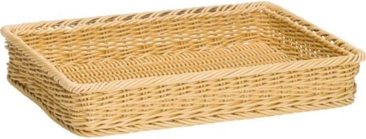 Actual product image Westmark Rectangular basket, metal frame, 40x30x7cm (40 x 30 x 7 cm)
