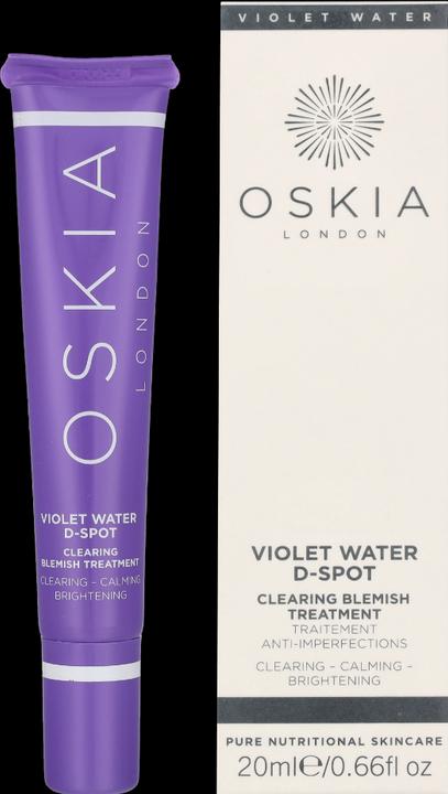 Image du produit Oskia Traitement du point D à l'eau violette 20ml (20 ml)