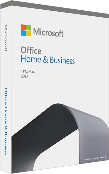 Microsoft Office Home & Business 2021 Vollversion (1 User, unbegrenzt)