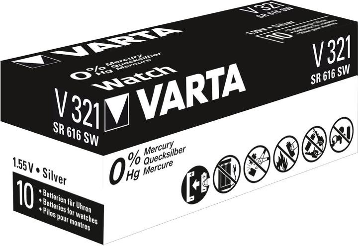 Immagine prodotto Varta V321 (1 pz., V321, 13 mAh)