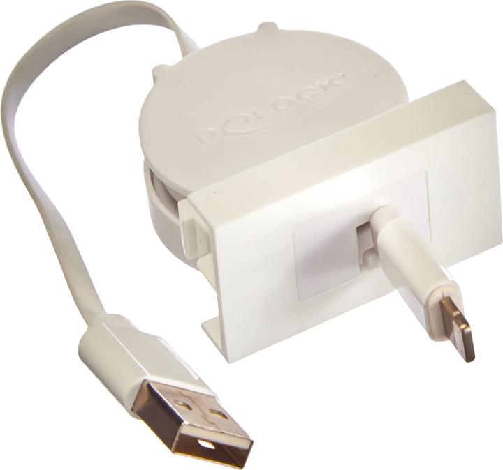 Actual product image Delock USB A - USB A (0.62 m, USB 2.0)