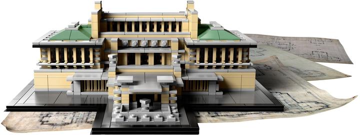 Image du produit LEGO Architecture H tel impérial (21017, LEGO Architecture)